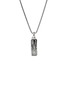细节 - 点击放大 - JOHN HARDY - Modern Talisman Silver Turquoise Necklace — Size 24	