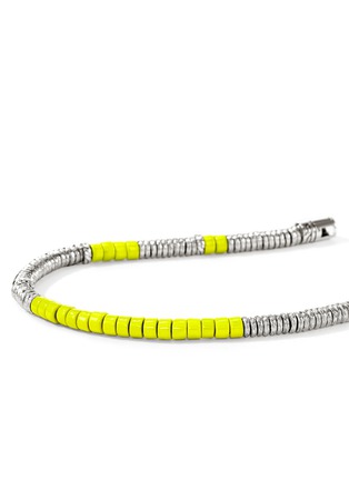 细节 - 点击放大 - JOHN HARDY - Heishi Sterling Silver Enamel Bracelet — Size UM