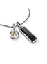 细节 - 点击放大 - JOHN HARDY - Modern Talismans 14K Gold Silver Onyx Pendant Necklace — Size 22