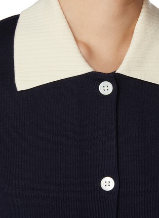  - THOM BROWNE - 纯棉 POLO 领连衣裙