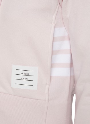  - THOM BROWNE - 拉链连帽卫衣