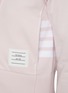  - THOM BROWNE - 拉链连帽卫衣
