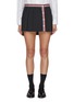 首图 - 点击放大 - THOM BROWNE - Button Front Pleated Mini Skirt