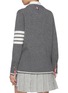 背面 - 点击放大 - THOM BROWNE - Geese Intarsia 4 Bar Wool Sweater