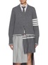 首图 - 点击放大 - THOM BROWNE - V 领羊绒针织开衫
