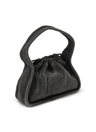 细节 - 点击放大 - ALEXANDERWANG - Small Ryan Ribbed Knit Bag