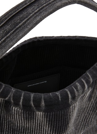 细节 - 点击放大 - ALEXANDERWANG - Small Ryan Ribbed Knit Bag