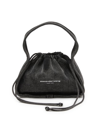 首图 - 点击放大 - ALEXANDERWANG - Small Ryan Ribbed Knit Bag