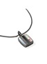 细节 - 点击放大 - JOHN HARDY - Carved Chain Sterling Silver Onyx Hematite Mother of Pearl Necklace — Size 22