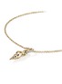 细节 - 点击放大 - JOHN HARDY - Modern Talismans 14K Gold Diamond Pendant Necklace — Size 24
