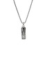 细节 - 点击放大 - JOHN HARDY - Modern Talismans Silver Malachite Pendant Necklace — Size 24