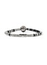 细节 - 点击放大 - JOHN HARDY - Heishi Sterling Silver Onyx Hematite Cultured Pearl Bracelet — Size US