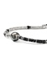 细节 - 点击放大 - JOHN HARDY - Heishi Sterling Silver Onyx Hematite Cultured Pearl Bracelet — Size US