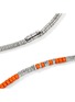 细节 - 点击放大 - JOHN HARDY - Heishi Sterling Silver Enamel Necklace — Size 18