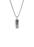 细节 - 点击放大 - JOHN HARDY - Modern Talismans Silver Tiger's Eye Pendant Necklace — Size 24