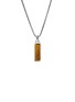 首图 - 点击放大 - JOHN HARDY - Modern Talismans Silver Tiger's Eye Pendant Necklace — Size 24