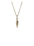 细节 - 点击放大 - JOHN HARDY - Modern Talismans 14K Gold Diamond Pendant Necklace — Size 24
