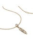 细节 - 点击放大 - JOHN HARDY - Modern Talismans 14K Gold Diamond Pendant Necklace — Size 24