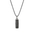 细节 - 点击放大 - JOHN HARDY - Modern Talismans Silver Rhodium Howlite Pendant Necklace — Size 24