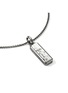 细节 - 点击放大 - JOHN HARDY - Modern Talismans Silver Rhodium Howlite Pendant Necklace — Size 24