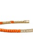 细节 - 点击放大 - JOHN HARDY - Heishi 14K Gold Enamel Bracelet — Size US