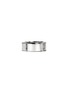 细节 - 点击放大 - JOHN HARDY - Carved Chain Sterling Silver Tiger's Eye Pyrite Mother of Pearl Ring — Size 10
