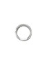 细节 - 点击放大 - JOHN HARDY - Carved Chain Sterling Silver Tiger's Eye Pyrite Mother of Pearl Ring — Size 10