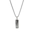 细节 - 点击放大 - JOHN HARDY - Modern Talisman Silver Malachite Necklace — Size 24	