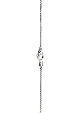 细节 - 点击放大 - JOHN HARDY - Modern Talisman Silver Enamel Necklace — Size 24	