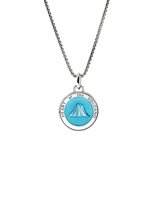 首图 - 点击放大 - JOHN HARDY - Modern Talisman Silver Enamel Necklace — Size 24	