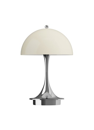 首图 –点击放大 - LOUIS POULSEN - Panthella 160 Portable V3 Table Lamp — Chrome Opal Beige
