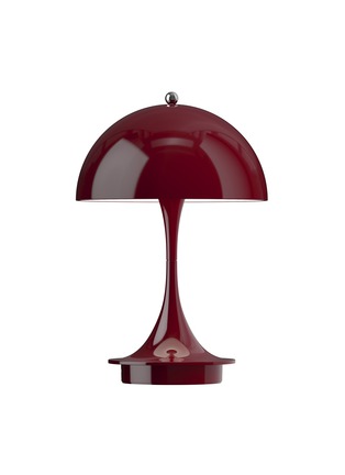 首图 –点击放大 - LOUIS POULSEN - Panthella 160 Portable V3 Table Lamp — Opaque Burgundy