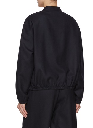 背面 - 点击放大 - LE17SEPTEMBRE - Layered Neck Wool Shirt