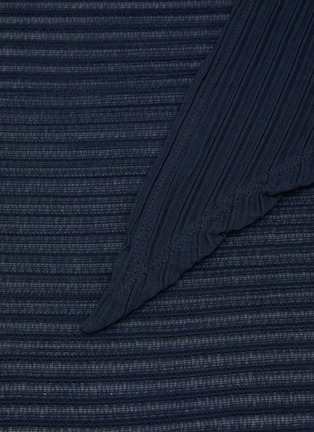 细节 - 点击放大 - LE17SEPTEMBRE - 百褶围巾