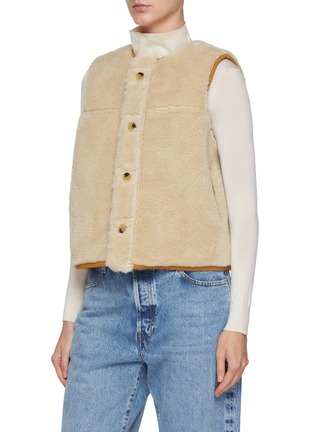 细节 - 点击放大 - LE17SEPTEMBRE - 两面穿背心