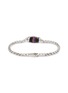 细节 - 点击放大 - TATEOSSIAN - French Cross Bead Rhodium Plated Sterling Silver Chain Bracelet