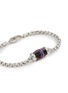 细节 - 点击放大 - TATEOSSIAN - French Cross Bead Rhodium Plated Sterling Silver Chain Bracelet