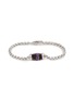 首图 - 点击放大 - TATEOSSIAN - French Cross Bead Rhodium Plated Sterling Silver Chain Bracelet