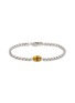 首图 - 点击放大 - TATEOSSIAN - French Cross Bead Rhodium Plated Sterling Silver Chain Bracelet