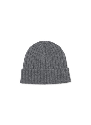 细节 - 点击放大 - SPORTY & RICH - LOGO 刺绣针织帽