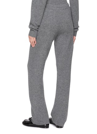 背面 - 点击放大 - SPORTY & RICH - 羊绒长裤