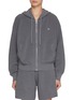 首图 - 点击放大 - CLOVE - Zip Up Knit Hoodie