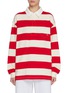 首图 - 点击放大 - CLOVE - Striped Rugby Shirt