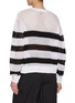 背面 - 点击放大 - CLOVE - Crochet Stripe Knit Sweater