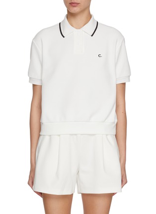首图 - 点击放大 - CLOVE - Logo Embroidered Polo Shirt