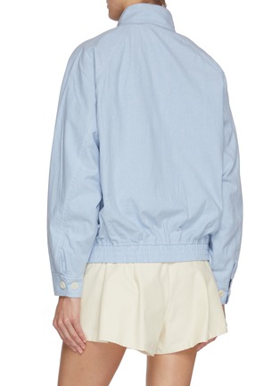 背面 - 点击放大 - CLOVE - Light Wash Denim Blouson Jacket