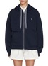 首图 - 点击放大 - CLOVE - Oversized Zip Up Hoodie