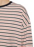  - CLOVE - Striped Long Sleeve T-shirt