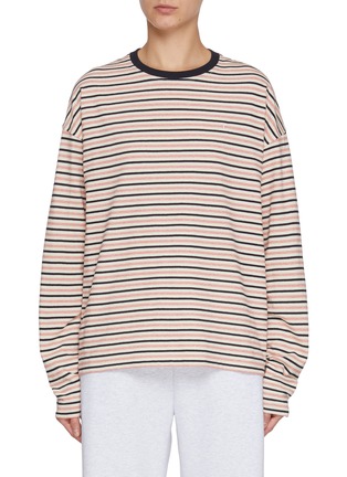 首图 - 点击放大 - CLOVE - Striped Long Sleeve T-shirt