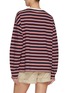 背面 - 点击放大 - CLOVE - Striped Long Sleeve T-shirt
